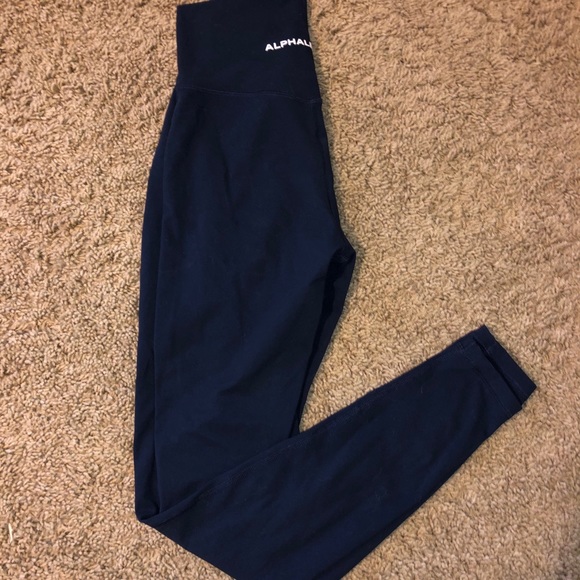 Alphalete surface path leggings - Picture 2 of 4